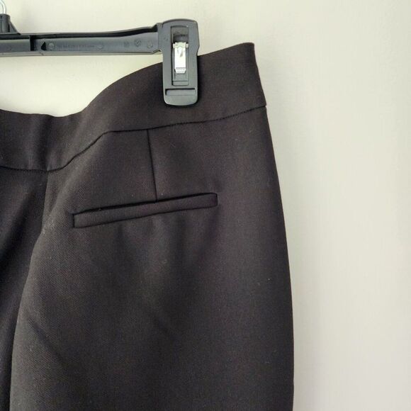 VINCE CAMUTO Trouser Black | Women's 10 | Single Pleat Crease - Picture 6 of 9